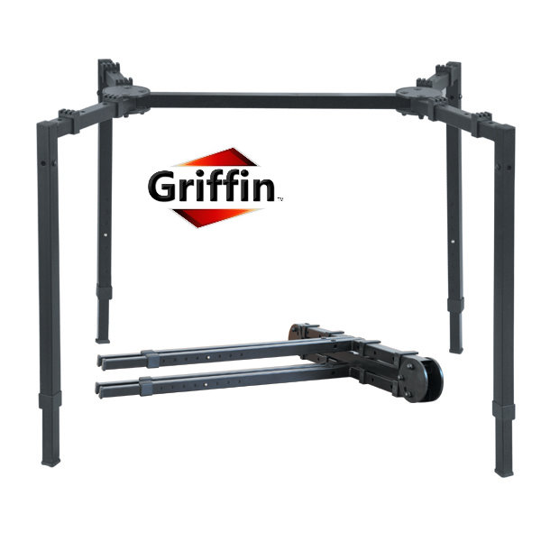 Studio T Stand for Mixer DJ Coffins Keyboard Speakers by Apex