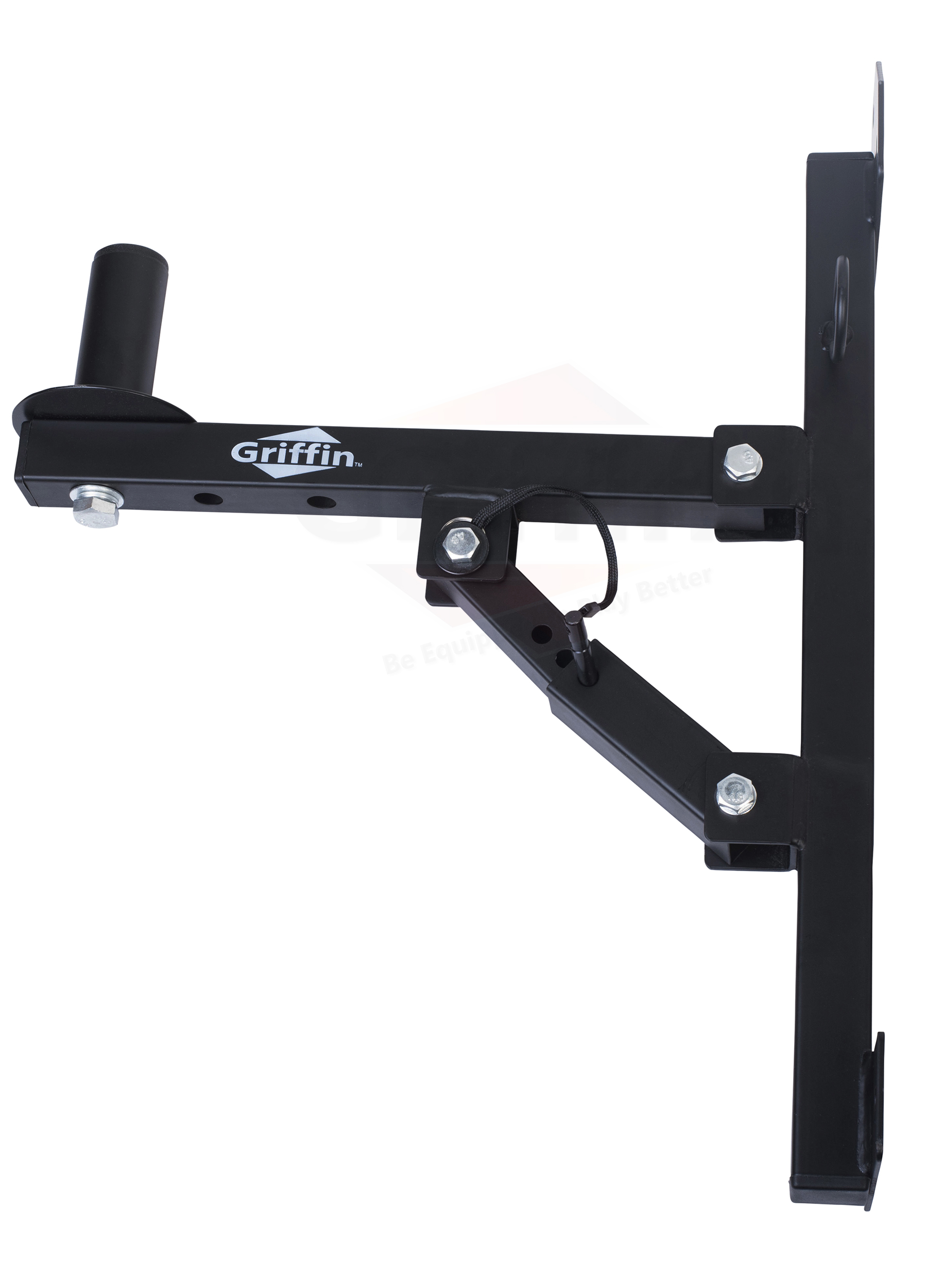PA Speaker Wall Mount Brackets 2 PRO Audio Stands Post Holder DJ Stage
