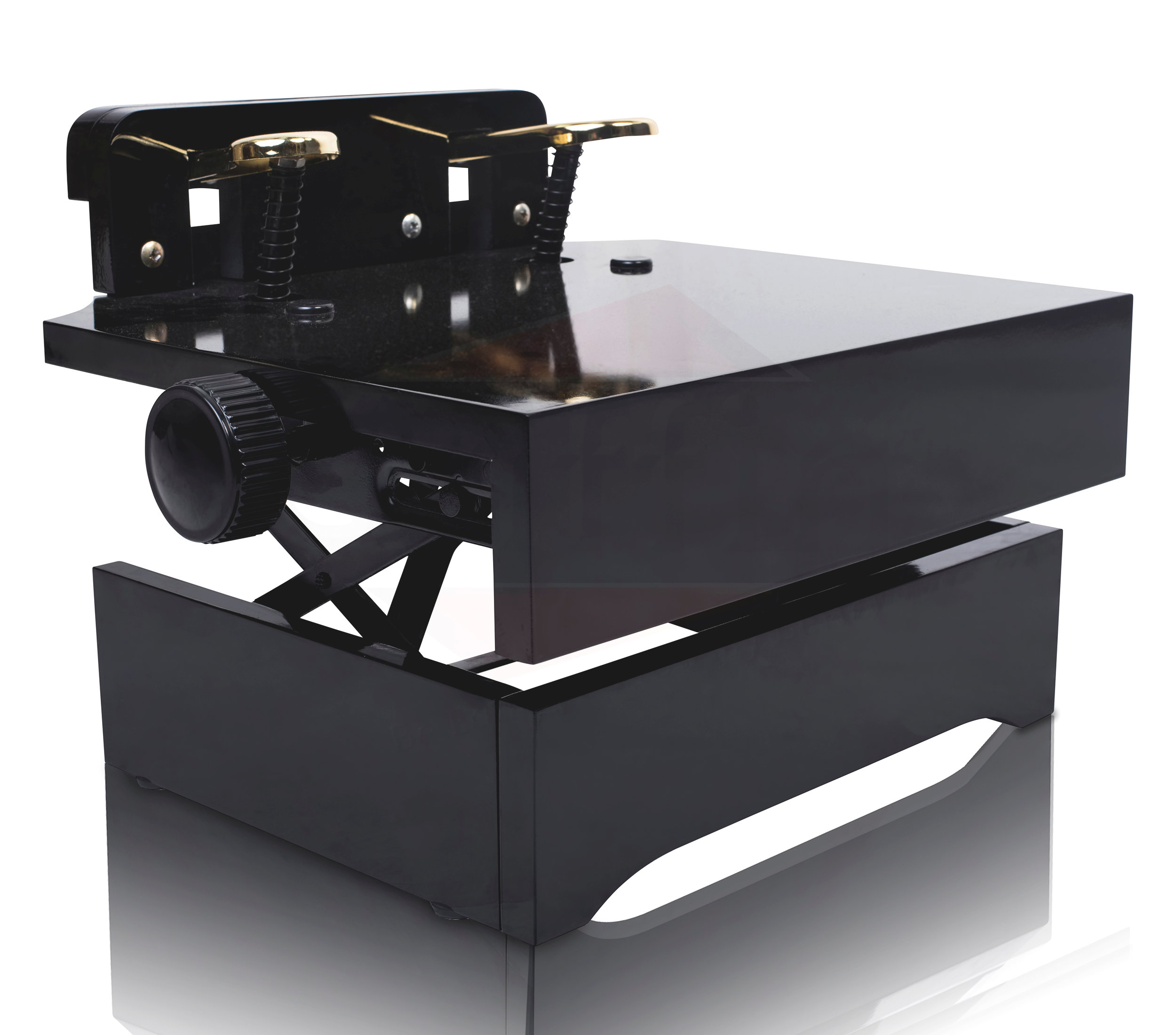 Piano Pedal Extender Griffin Foot Stool Kids Prop Adjustable Height