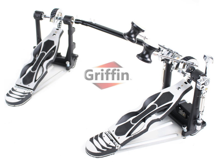 Double Kick Bass Drum Pedal by Griffin