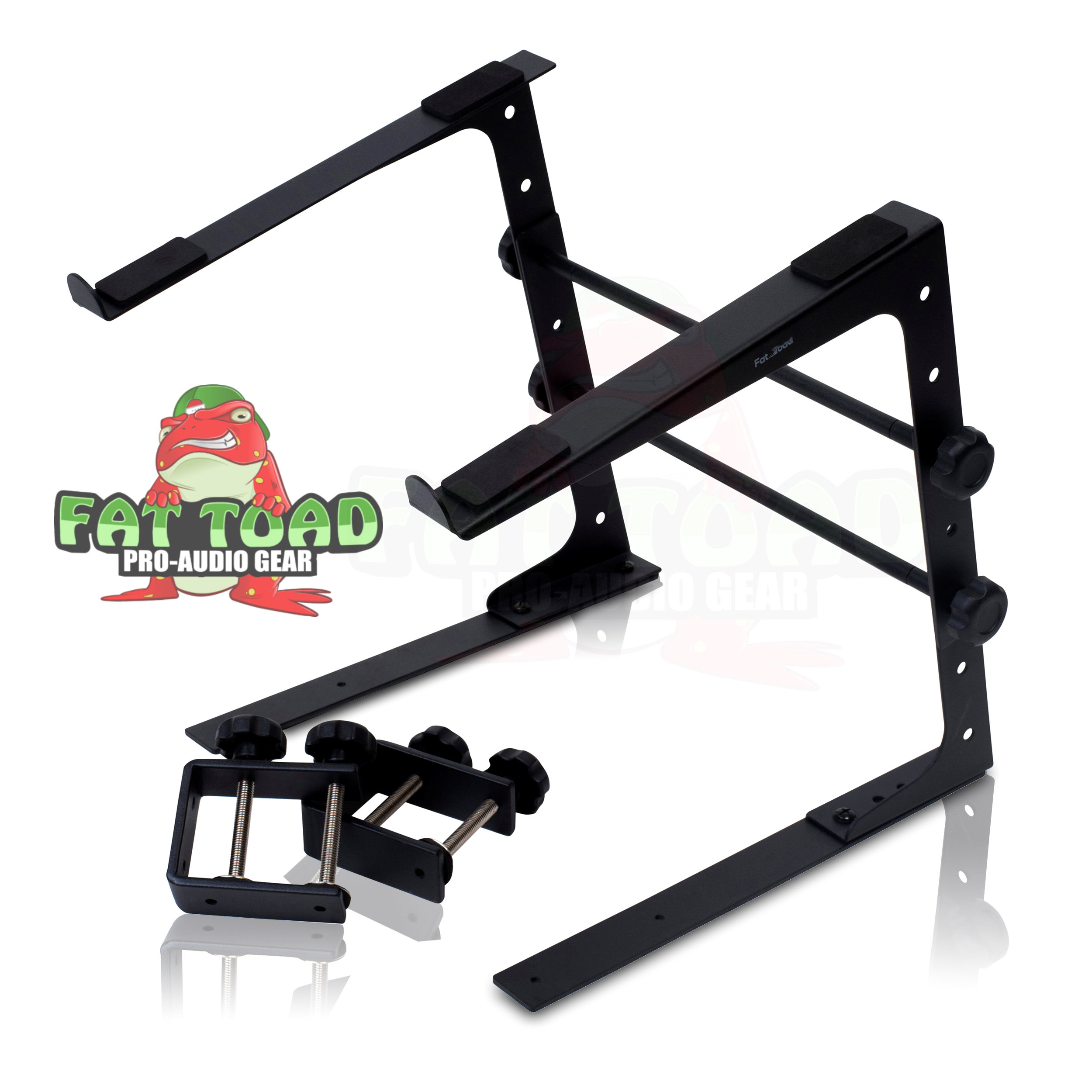 Laptop Stand on Dj Laptop Stand  Rackmount Pc Table Clamp Rack Mount Computer Stands