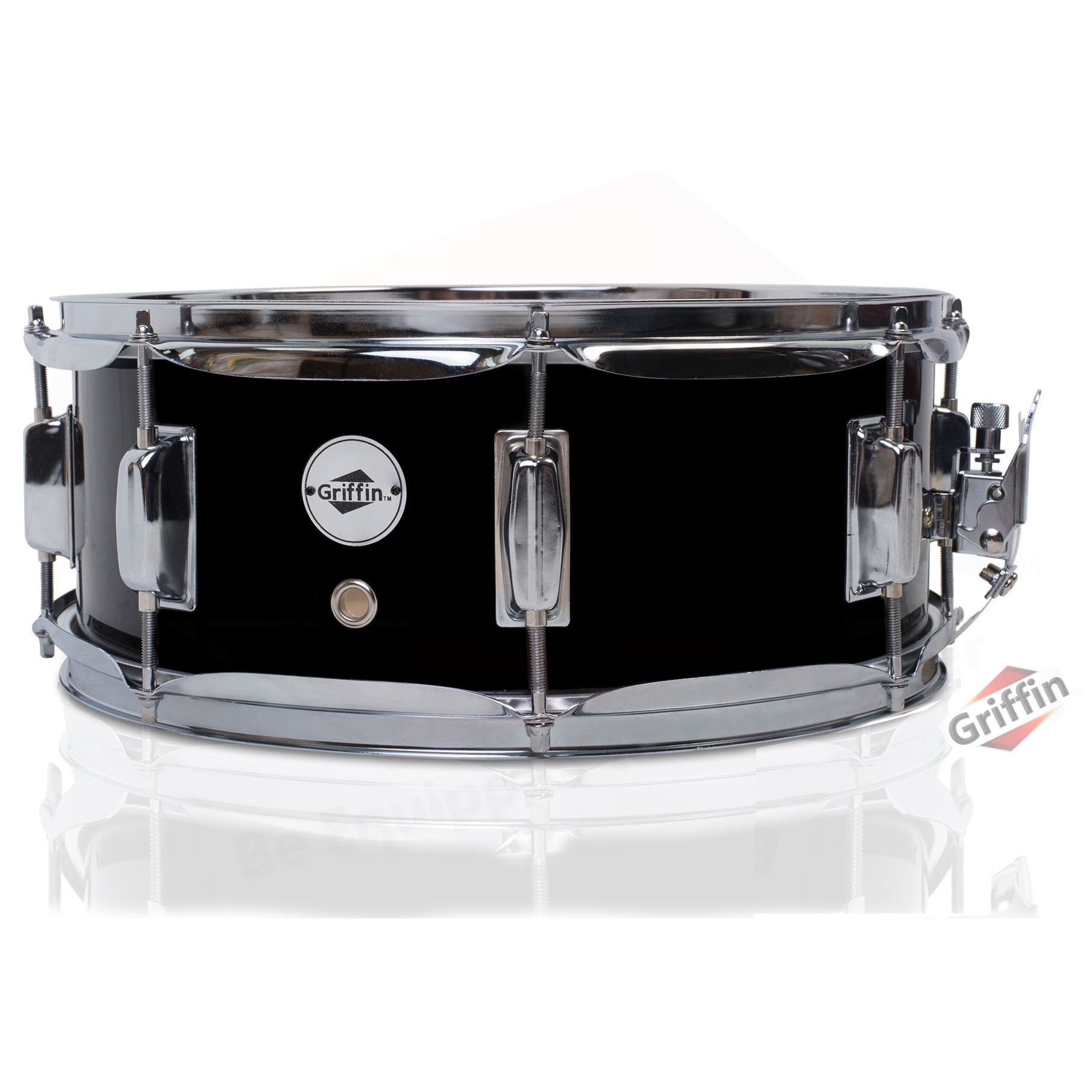 The snare drum or side drum is a well known percussion instrument that 