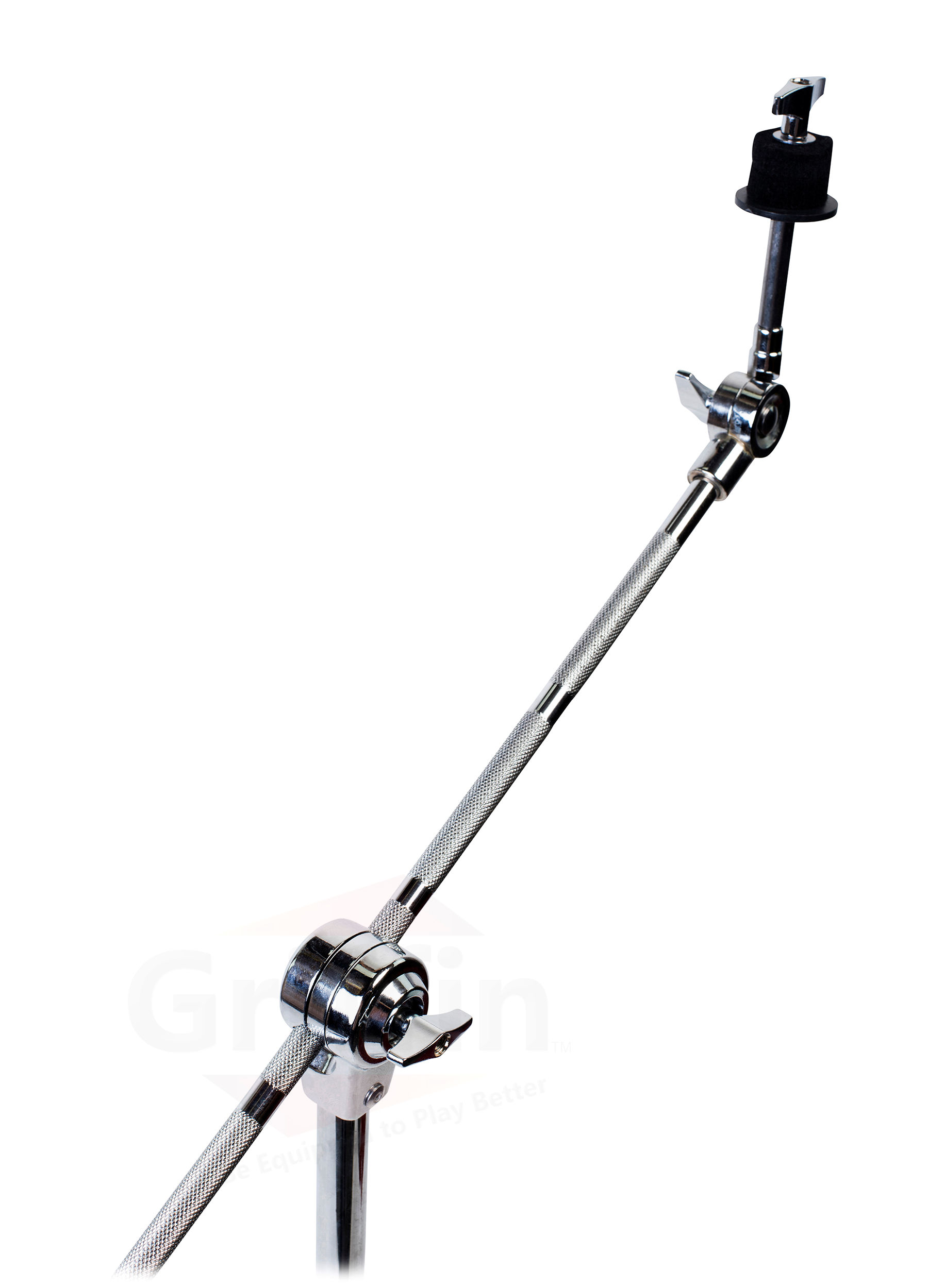 Cymbal Boom Stand By Griffin Drum Hardware Arm Mount Holder Adapter Percussion