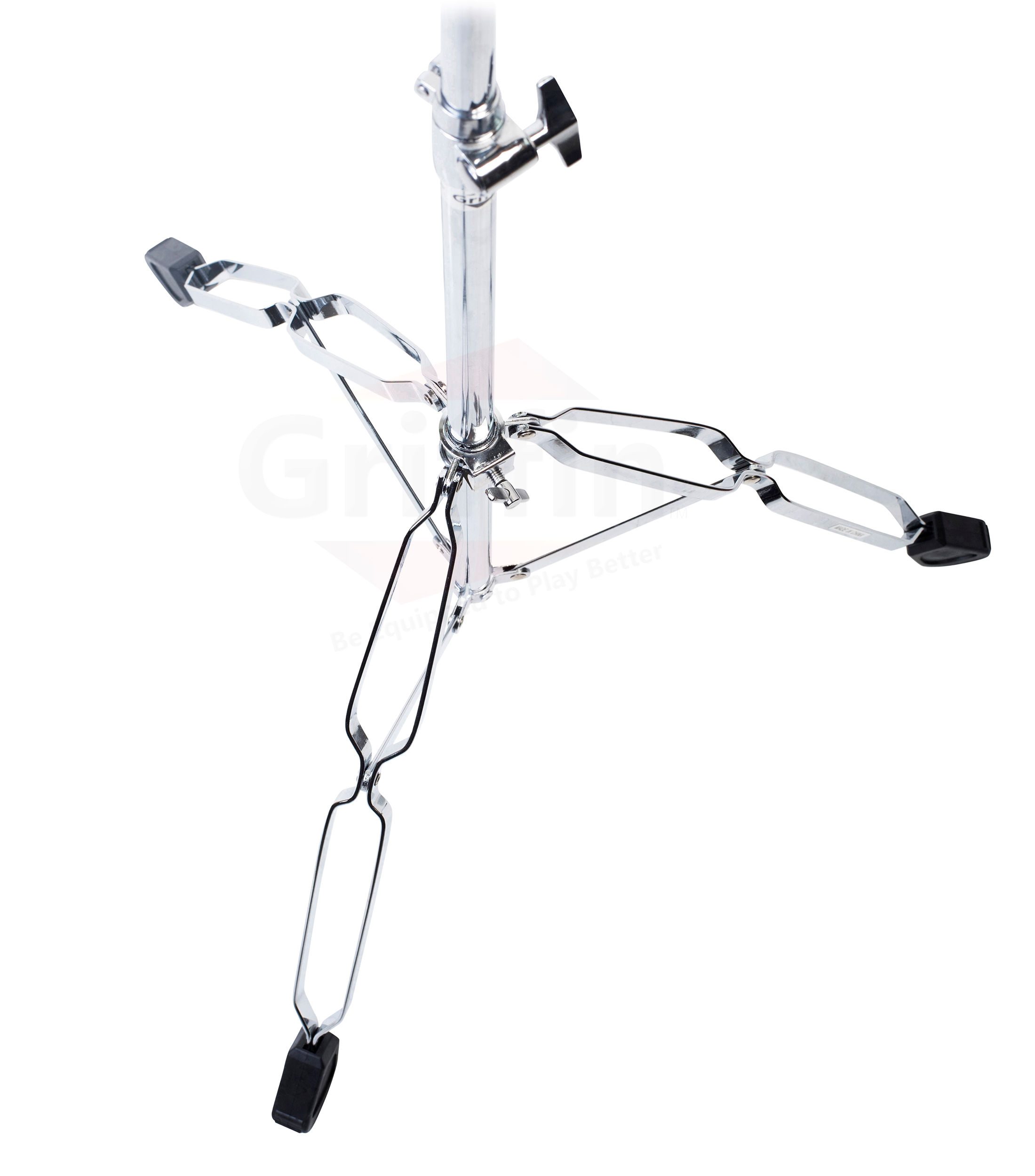 Cymbal Boom Stand Pack Griffin Straight Drum Hardware Percussion Holder Mount