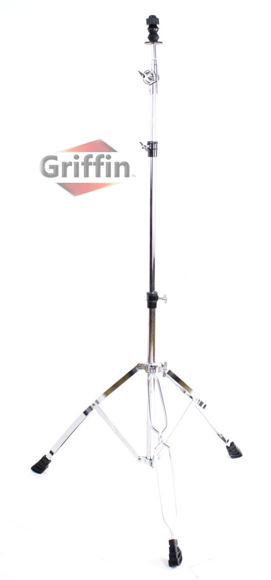 Lightweight Cymbal Stand Drum Hardware by Griffin