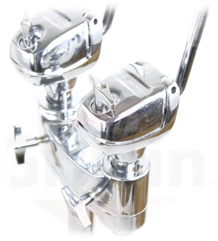 Double Tom Drum Stand, Double Tom Stands with Holder Hardware Mount