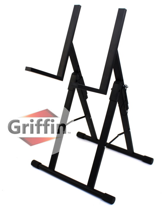 Guitar Amplifier Stand for Speaker AMP Monitor Tilt Floor Amp Stands by Griffin