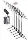 Hand-Held Dynamic Vocal Microphones Package with Mic Boom Stands, XLR Cables, Carrying Bag & Clips 6 PACK by Griffin