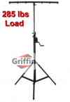 Crank Trussing Stand Heavy Duty Lighting Truss Light PA DJ Stage by Griffin
