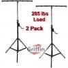 Truss Crank Stands Trussing Lighting Heavy Duty Stand PA DJ Speaker Stage 2 Pack by Griffin
