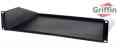 2U Rackmount Utility Shelf for Audio Studio Equipment Stand by Griffin