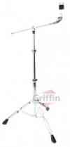 Boom Cymbal Stand Double-Braced Drum Hardware by Griffin