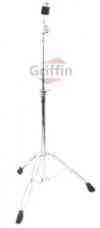 Cymbal Straight Stand Double Braced Drum Hardware by Griffin