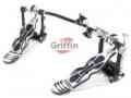 Double Kick Bass Drum Pedal by Griffin