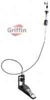 Remote Hi-Hat Cymbal Stand Pedal Drum Hardware by Griffin