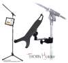 iPad Microphone Stand Mount Adapter Holder Clamp by Griffin