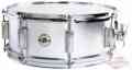 Sparkle Silver Snare Drum Wood Maple Shell 14" x 5.5" Griffin
