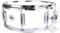 White Snare Drum Maple Wood Shell 14" x 5.5" Griffin