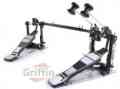 Double Bass Pedal Kick Drum Pedal by Griffin