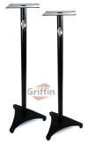 Surround Sound Speaker Stands for Home Theater Speakers Satellite Studio Pair by Griffin