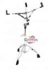 Snare Drum Stand Double-Braced Chrome by Griffin Stands