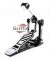 Single Kick Drum Pedal for Bass Drum Chain-Drive by Griffin