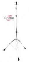 Lightweight Cymbal Stand Drum Hardware by Griffin
