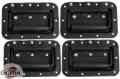 Speaker Cabinet Handles Spring Loaded Metal for PA DJ Road Case (4 total) by Griffin