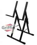 Guitar Amplifier Stand for Speaker AMP Monitor Tilt Floor Amp Stands by Griffin