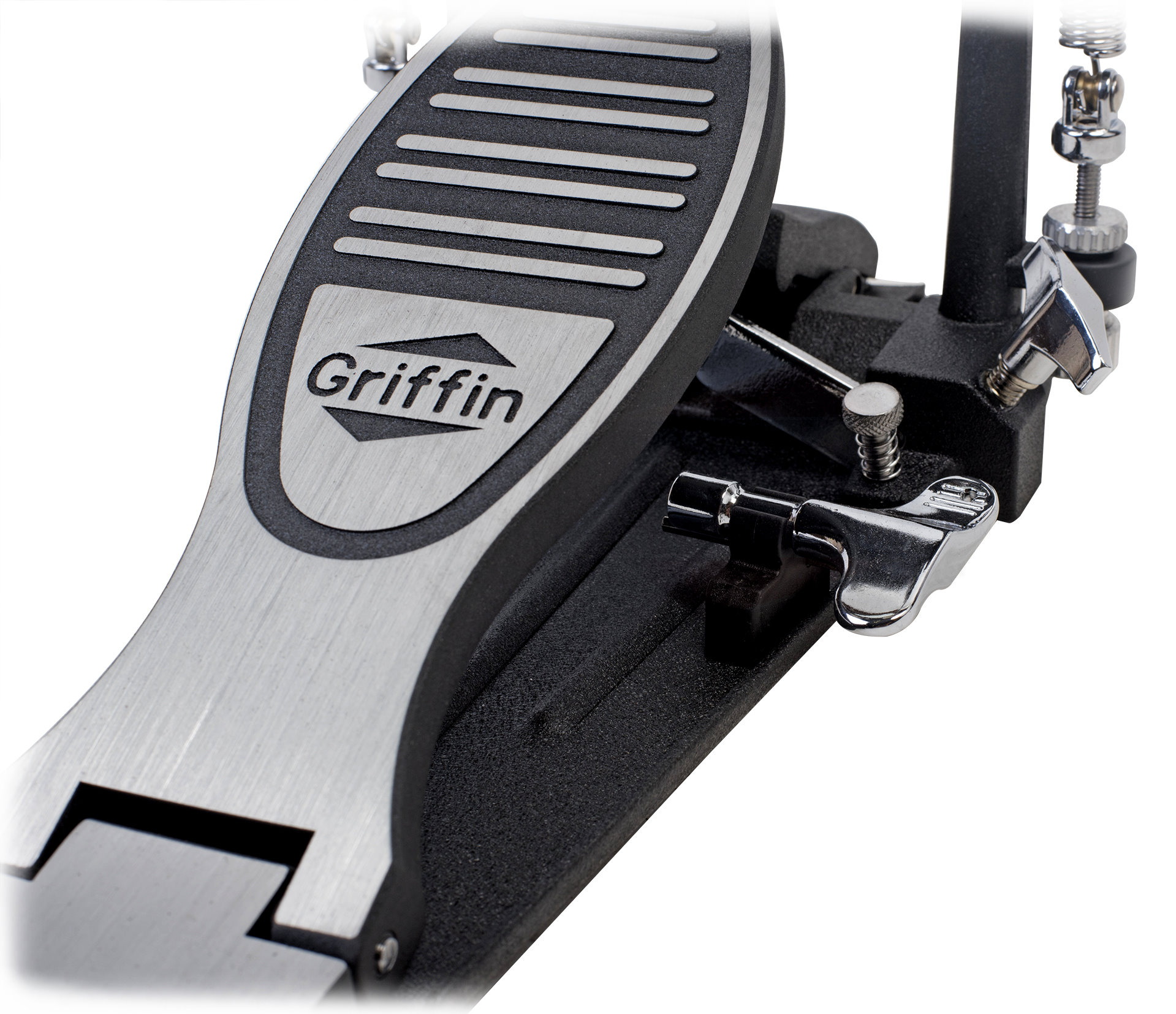 Twin Double Bass Drum Kick Pedal Hardware Double Chain eBay