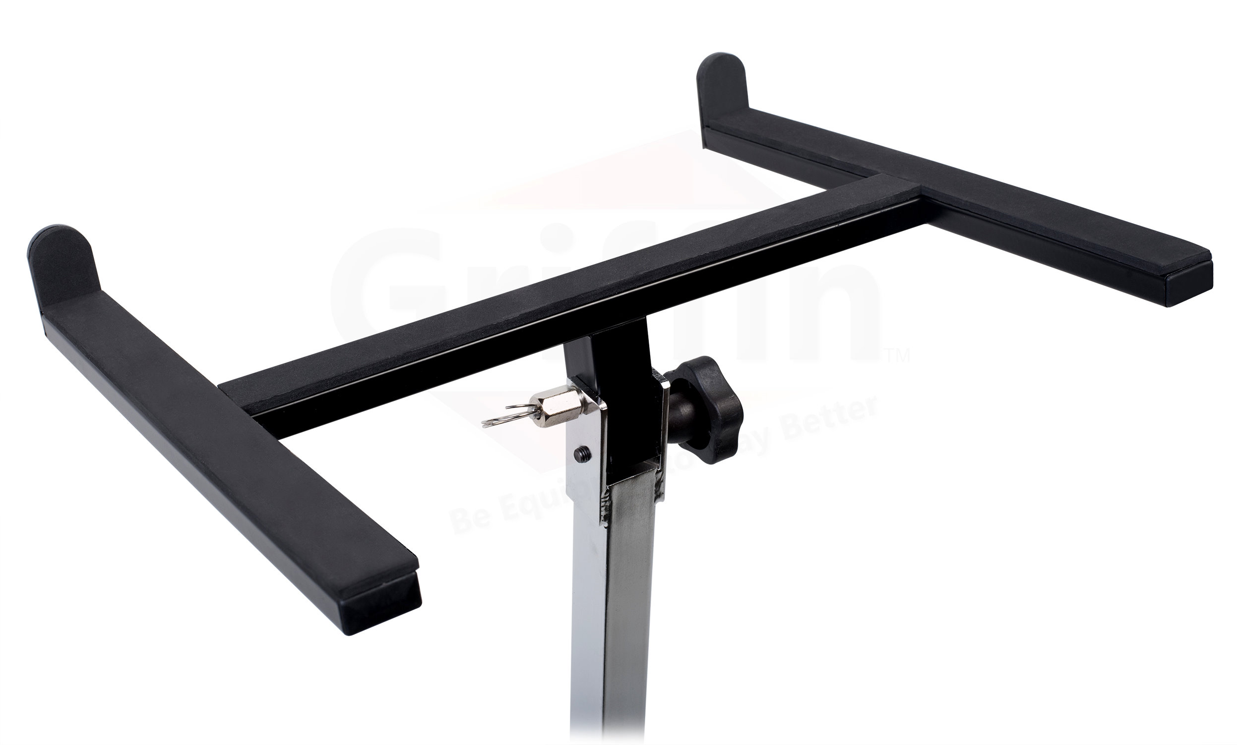 GRIFFIN Studio Music Mixer Stand on Wheels DJ Recording Gear Cart