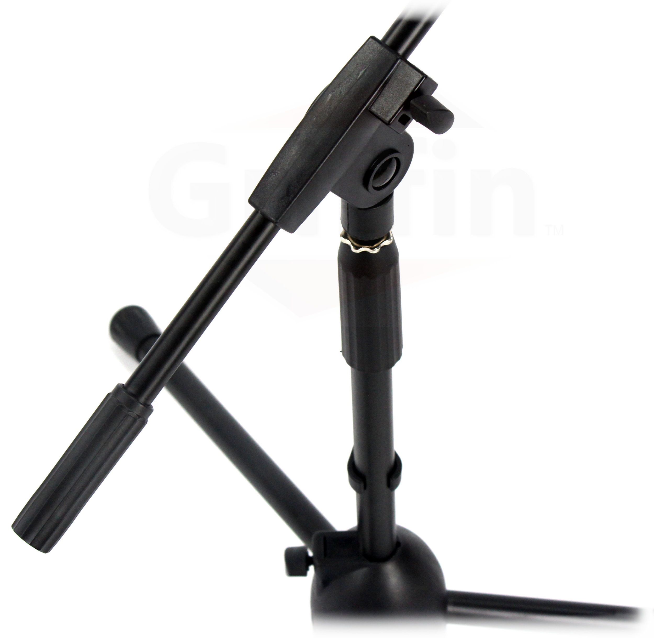 GRIFFIN Short Microphone Boom Stand Small Low Mic Holder Guitar Amp