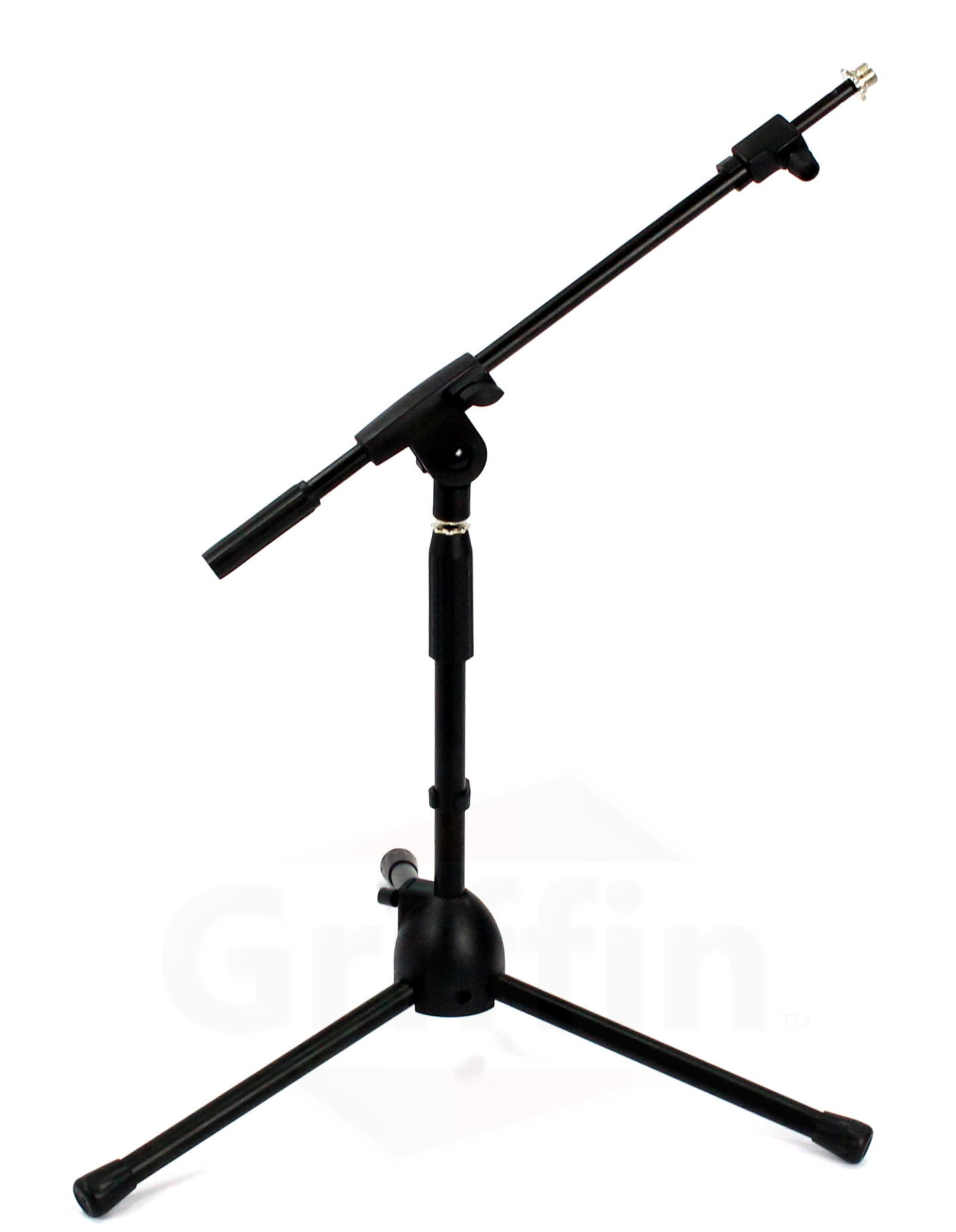 GRIFFIN Short Microphone Boom Stand Small Low Mic Holder Guitar Amp
