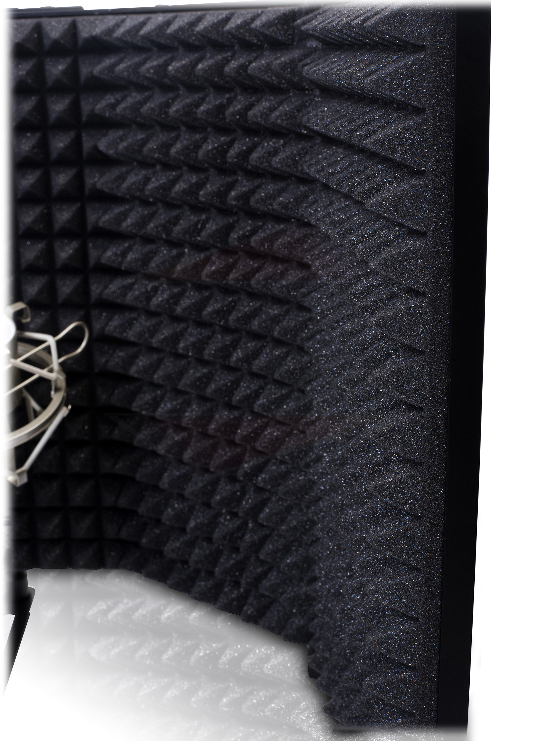 Microphone Diffusion Acoustic Foam - GRIFFIN Recording Soundproof Mic ...