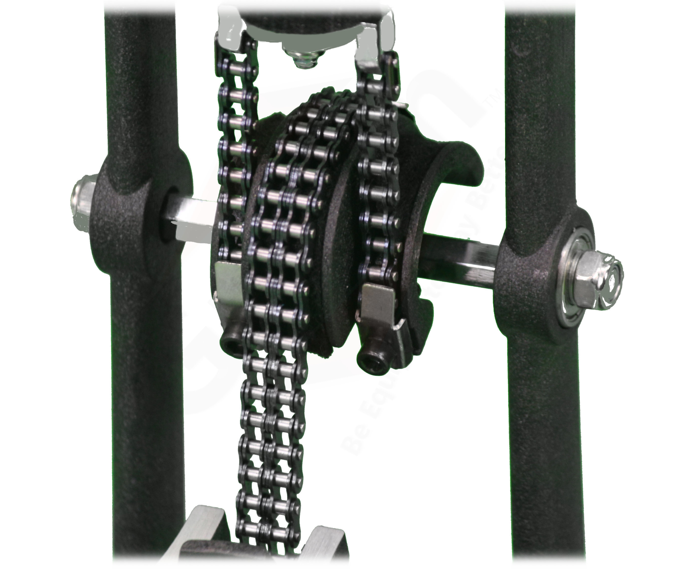 GRIFFIN 2 Leg HiHat Stand Percussion No Leg High Hat Pedal Cymbal