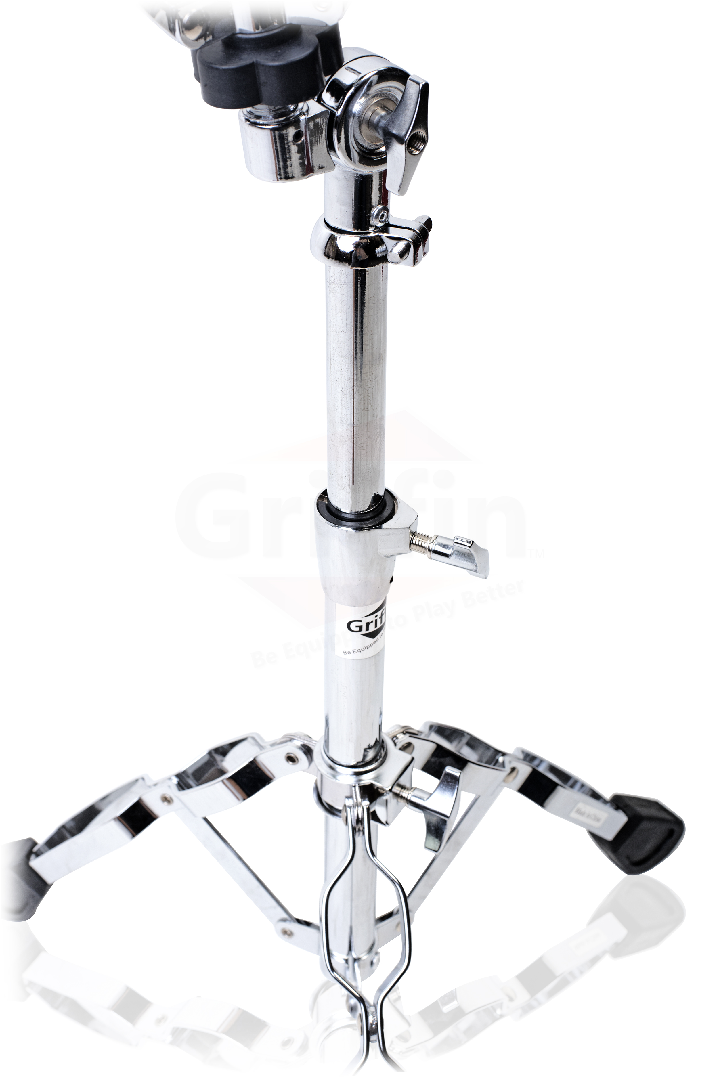 Snare Drum Stand Heavy Duty Griffin Hardware Percussion Tom Mount Adapter 609132683800 eBay