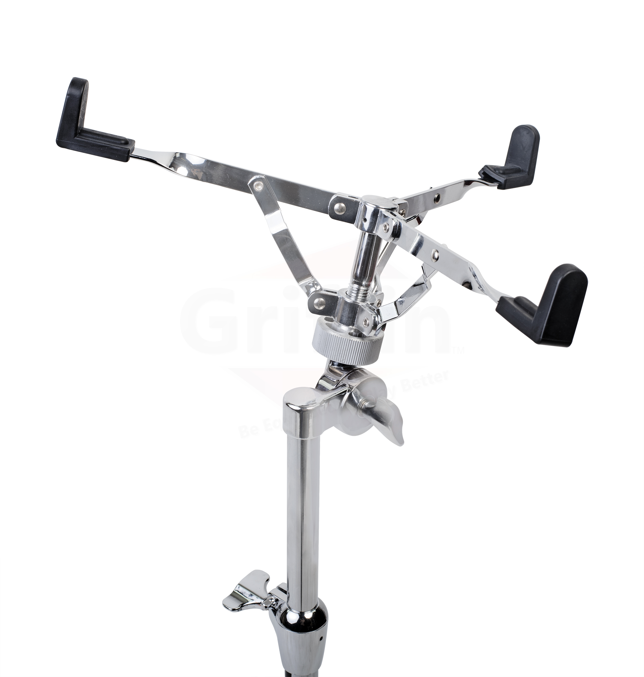 Extended Height Snare Drum Stand GRIFFIN Tall Concert Stand Up Mount