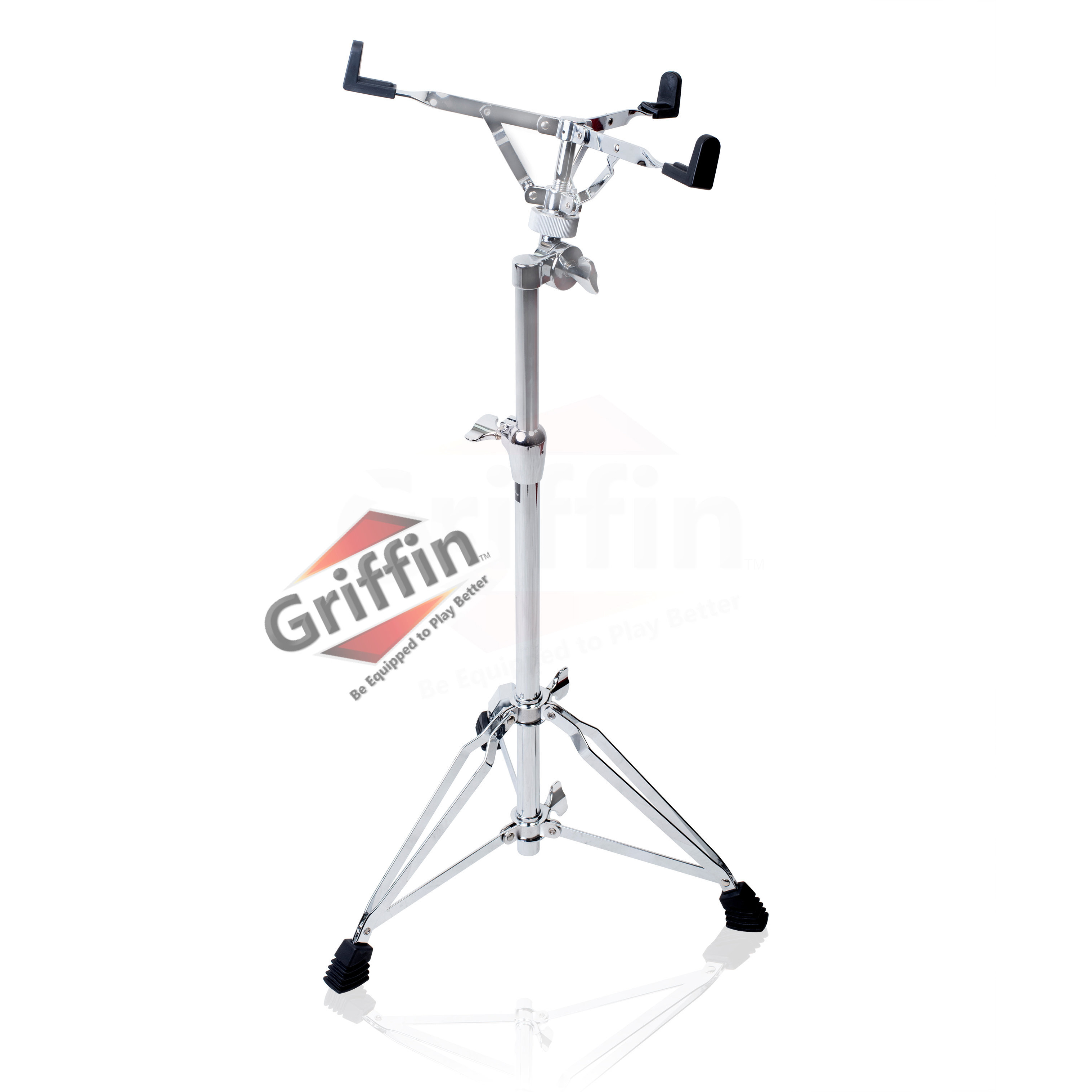Extended Height Snare Drum Stand GRIFFIN Tall Concert Stand Up Mount Holder 609132684302 eBay