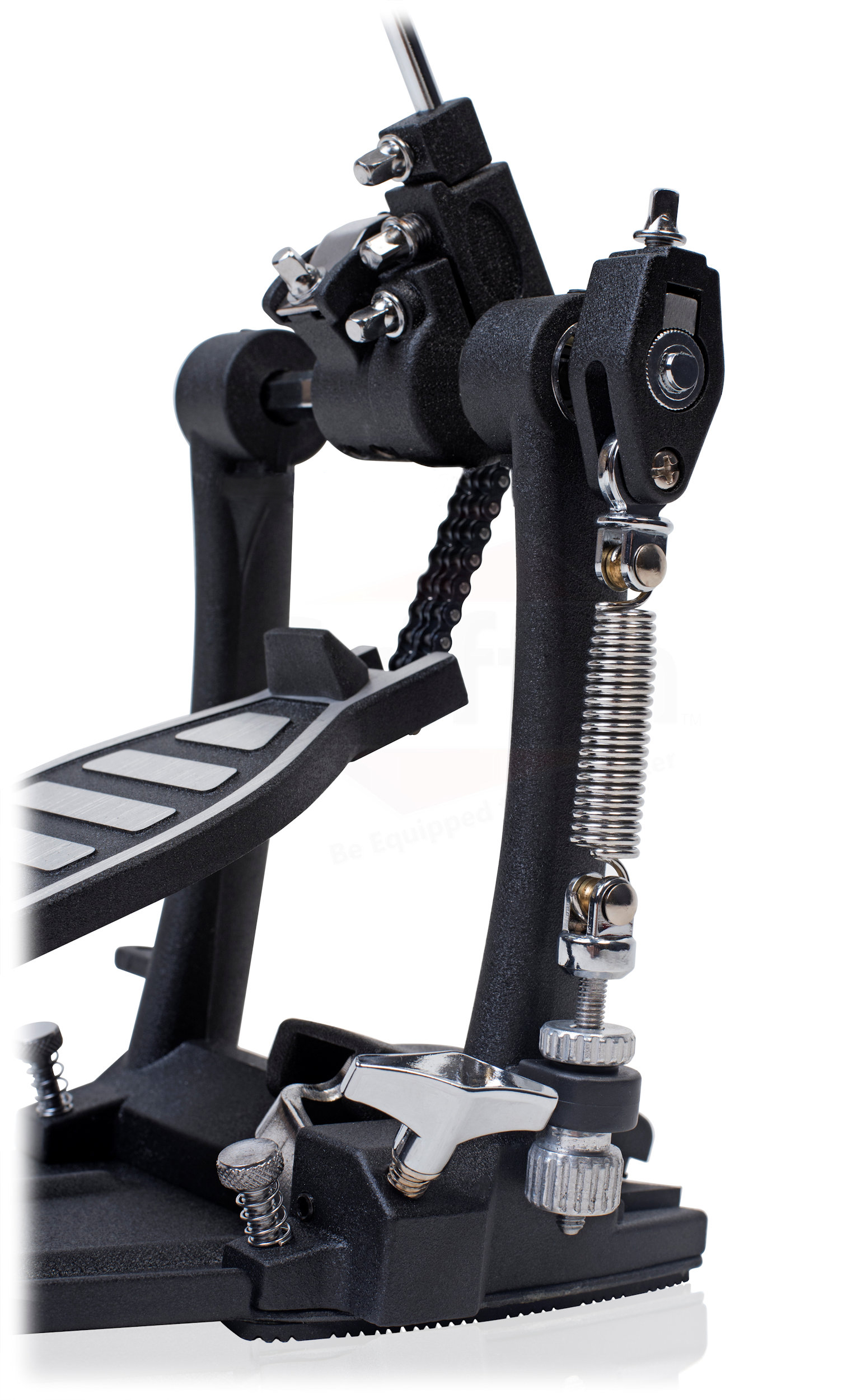 GRIFFIN Bass Drum Pedal Single Kick Foot Percussion Hardware Double