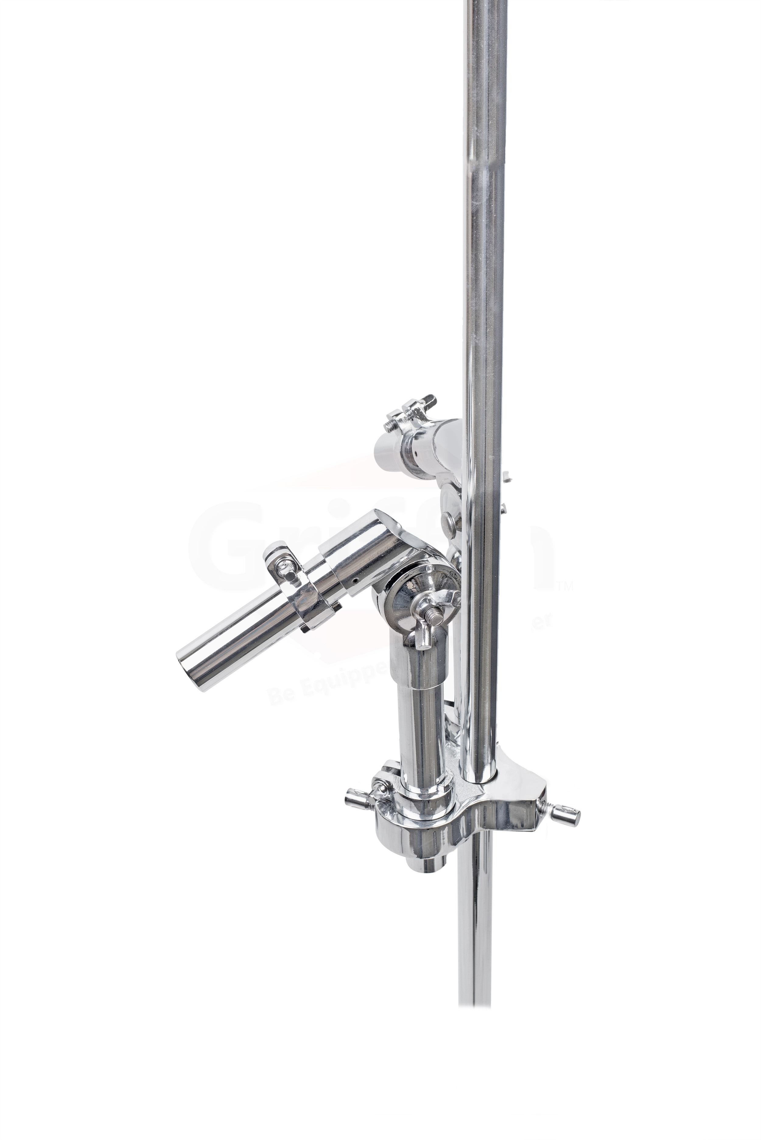 Double Tom Drum Stand GRIFFIN Cymbal Holder Mount Arm Duel Percussion Hardware 797734483819 eBay