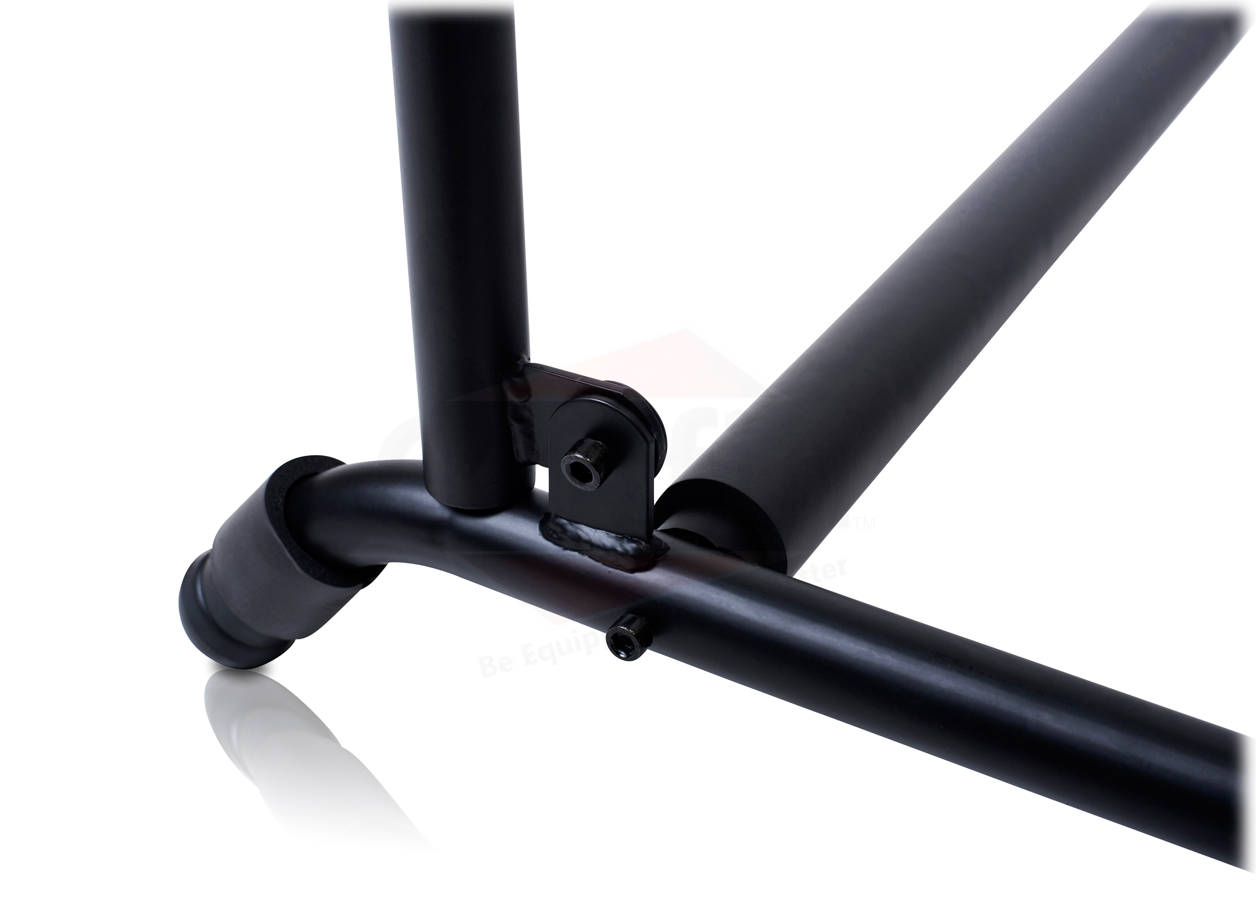 3 Guitar Rack Stand Folding Three Multiple Stage Storage Bass Holder