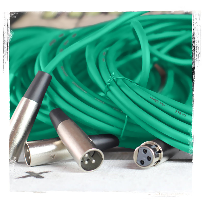pro audio cables